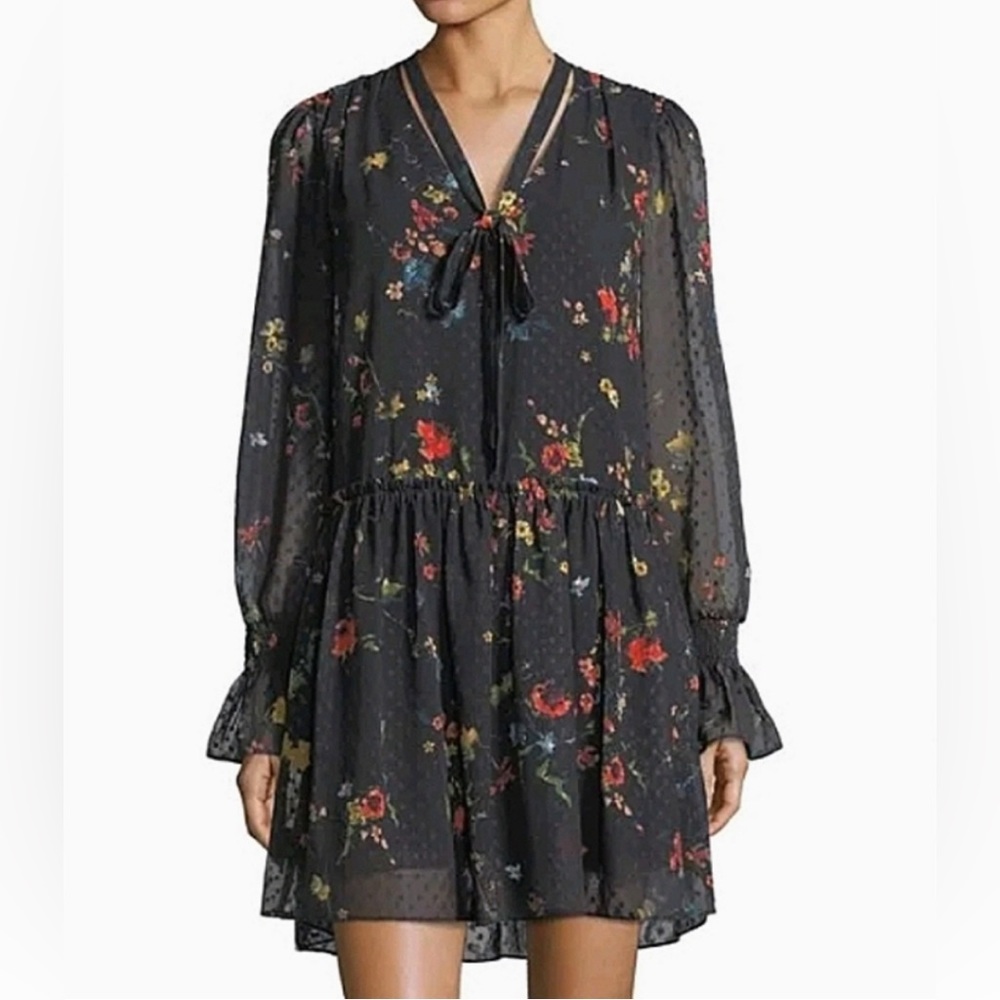 Laundry by Shelli Segal flowy floral dress